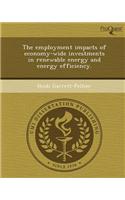 The Employment Impacts of Economy-Wide Investments in Renewable Energy and Energy Efficiency
