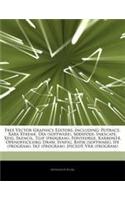 Articles on Free Vector Graphics Editors, Including