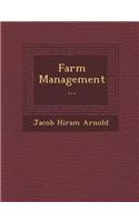 Farm Management...