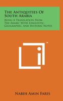 Antiquities Of South Arabia
