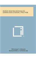 Survey and Excavations in Lower Glen Canyon, 1952-1958