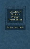 Les Adam et Clodion