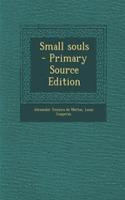 Small Souls: (English)