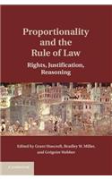 Proportionality and the Rule of Law
