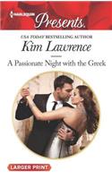 A Passionate Night with the Greek