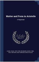 Matter and Form in Aristotle