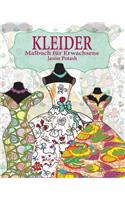 Kleider Malbuch für Erwachsene