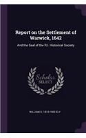 Report on the Settlement of Warwick, 1642
