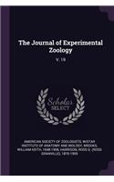 The Journal of Experimental Zoology: V. 19