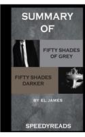 Summary of Fifty Shades of Grey and Fifty Shades Darker Boxset