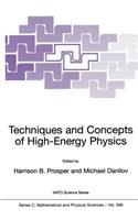 Techniques and Concepts of High-Energy Physics