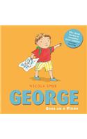 George Goes on a Plane