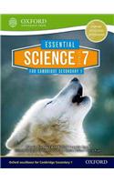 Essential Science for Cambridge Secondary 1 Stage 7