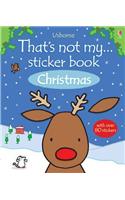 That's not my Sticker Book Christmas