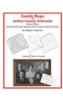 Family Maps of Arthur County, Nebraska