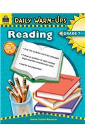 Daily Warm-Ups: Reading Grade 7