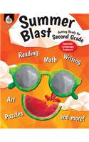 Summer Blast: Getting Ready for Second Grade (Spanish Language Support)