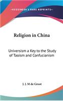 Religion in China