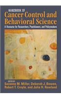 Handbook of Cancer Control and Behavioral Science