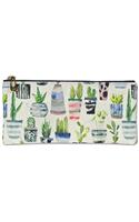 Pencil Pouch Succulents