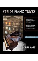 Stride Piano Tricks: How to Play Stride Piano(English)
