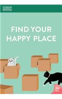 Flipbook Notepad: Find Your Happy Place