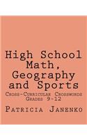 High School Math, Geography and Sports