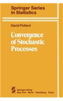 Convergence of Stochastic Processes: (Springer Series in Statistics)