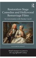 Restoration Stage Comedies and Hollywood Remarriage Films