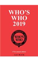 Who's Who 2019