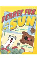 Ferret Fun in the Sun