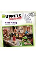 Muppets Most Wanted Read-Along Storybook and CD [With CD (Audio)]