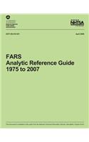 FARS Analytic Reference Guide, 1975 to 2007