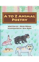 A to Z Animal Poetry