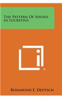 Pattern of Sound in Lucretius