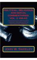 Political, Religious, and Social Commentaries, Vol. 2