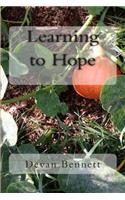 Learning to Hope