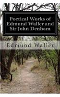 Poetical Works of Edmund Waller and Sir John Denham