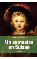 semestre en Suisse