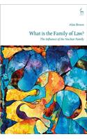 What is The Family of Law?
