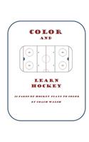 Color and Learn Hockey