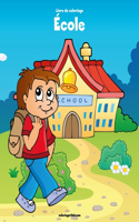 Livre de coloriage École 1