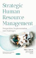 Strategic Human Resource Management