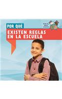 Por Qué Existen Reglas En La Escuela (Why Do We Have Rules in School?)