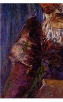 "Rocks on the Coast" by Paul Gauguin - 1889: Journal (Blank / Lined)(Art of Life Journals)