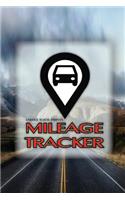 Useful Tool Prints Mileage Tracker: Mileage Log Book For Travel 50 Pages 6"x9" Glossy Cover Design 01