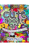 Cute Doodle Art Coloring Book For Kids
