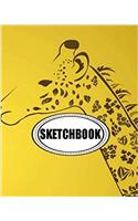 Giraffe Sketchbook