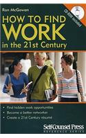 How to Find Work in the 21st Century