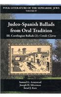 Judeo-Spanish Ballads from Oral Tradition/III. Carolingian Ballads (2)